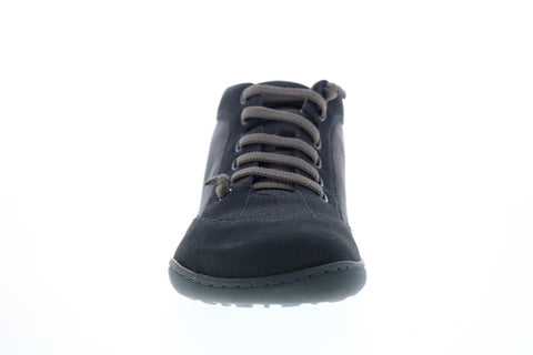 Camper Peu Cami K300197-013 Mens Gray Suede Lace Up Euro Sneakers Shoes