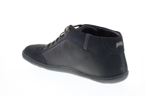 Camper Peu Cami K300197-013 Mens Gray Suede Lace Up Euro Sneakers Shoes