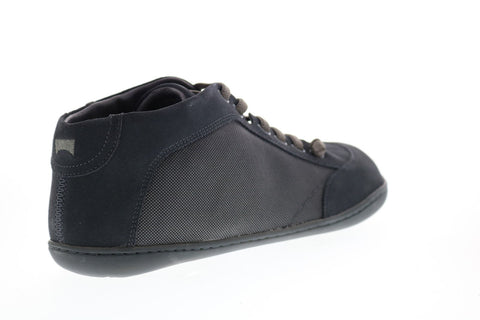Camper Peu Cami K300197-013 Mens Gray Suede Lace Up Euro Sneakers Shoes