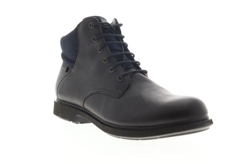 Camper Neuman K300199-002 Mens Brown Leather Lace Up Ankle Boots Shoes