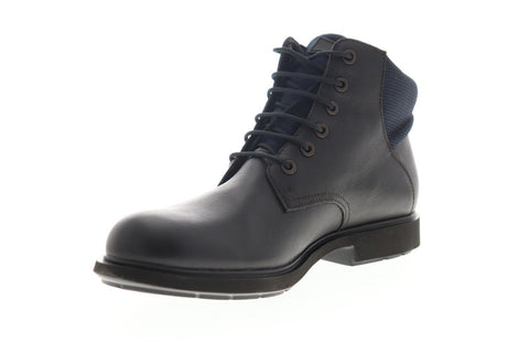 Camper Neuman K300199-002 Mens Brown Leather Lace Up Ankle Boots Shoes