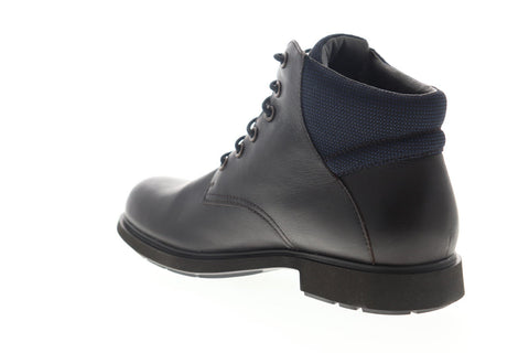 Camper Neuman K300199-002 Mens Brown Leather Lace Up Ankle Boots Shoes