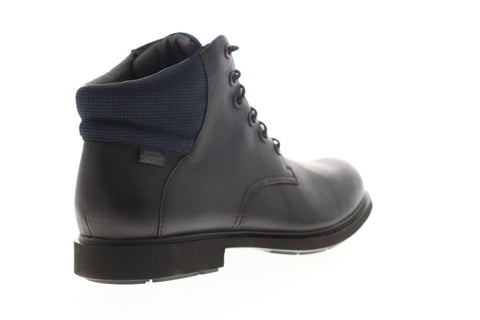 Camper Neuman K300199-002 Mens Brown Leather Lace Up Ankle Boots Shoes