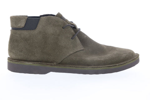 Camper Morrys K300202-004 Mens Gray Suede Lace Up Chukkas Boots Shoes