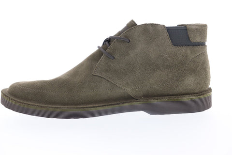 Camper Morrys K300202-004 Mens Gray Suede Lace Up Chukkas Boots Shoes