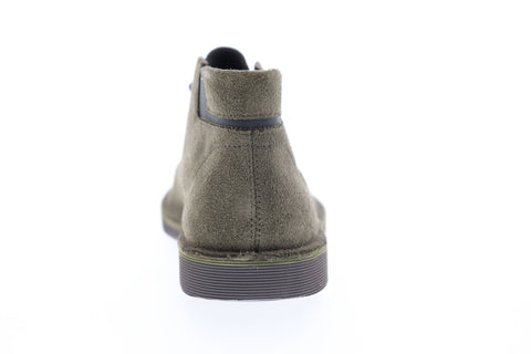 Camper Morrys K300202-004 Mens Gray Suede Lace Up Chukkas Boots Shoes