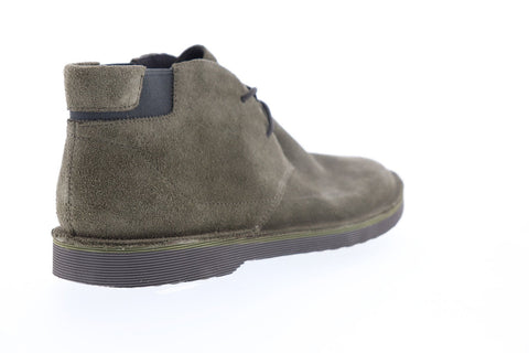Camper Morrys K300202-004 Mens Gray Suede Lace Up Chukkas Boots Shoes