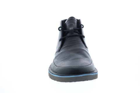 Camper Morrys K300202-005 Mens Black Leather Lace Up Casual Dress Boots