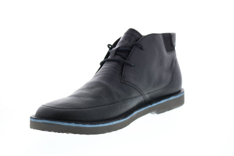Camper Morrys K300202-005 Mens Black Leather Lace Up Casual Dress Boots