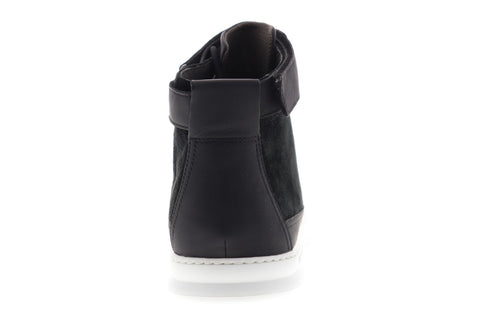 Camper Runner Four K300203-003 Mens Black Suede Lace Up High Top Sneakers Shoes