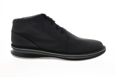Camper Rolling K300229-001 Mens Black Leather Euro Sneakers Shoes