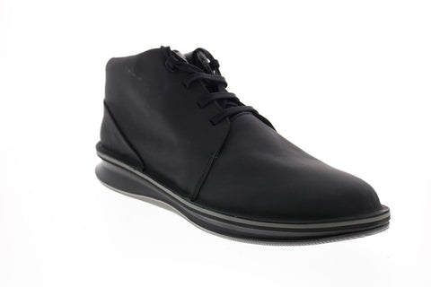 Camper Rolling K300229-001 Mens Black Leather Euro Sneakers Shoes