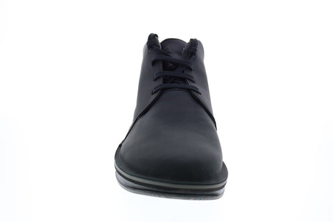 Camper Rolling K300229-001 Mens Black Leather Euro Sneakers Shoes