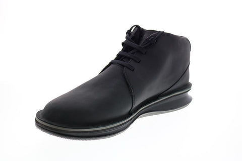 Camper Rolling K300229-001 Mens Black Leather Euro Sneakers Shoes