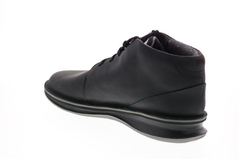 Camper Rolling K300229-001 Mens Black Leather Euro Sneakers Shoes