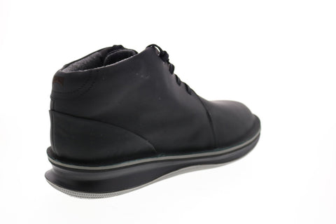 Camper Rolling K300229-001 Mens Black Leather Euro Sneakers Shoes