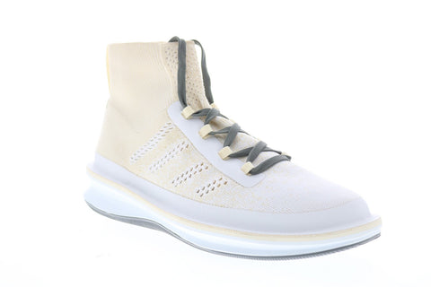 Camper Rolling K300230-004 Mens Beige Mesh Lace Up Euro Sneakers Shoes