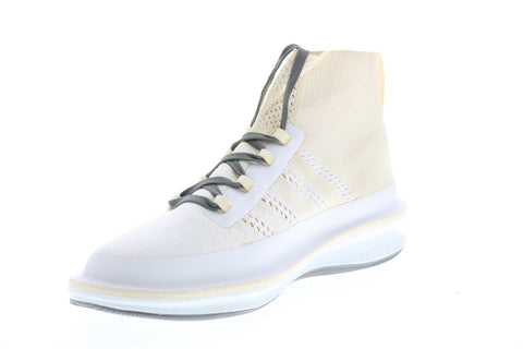 Camper Rolling K300230-004 Mens Beige Mesh Lace Up Euro Sneakers Shoes