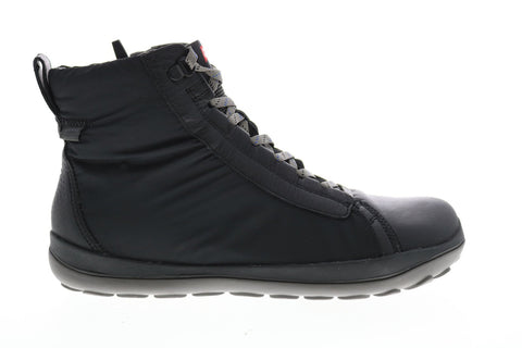 Camper Peu Pista K300233-001 Mens Black Canvas Casual Dress Boots