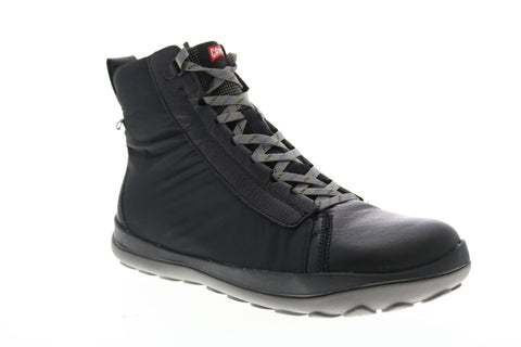 Camper Peu Pista K300233-001 Mens Black Canvas Casual Dress Boots