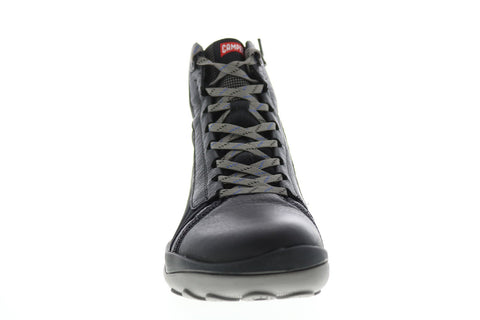 Camper Peu Pista K300233-001 Mens Black Canvas Casual Dress Boots
