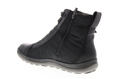 Camper Peu Pista K300233-001 Mens Black Canvas Casual Dress Boots