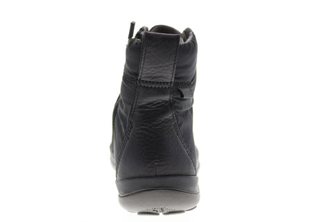 Camper Peu Pista K300233-001 Mens Black Canvas Casual Dress Boots