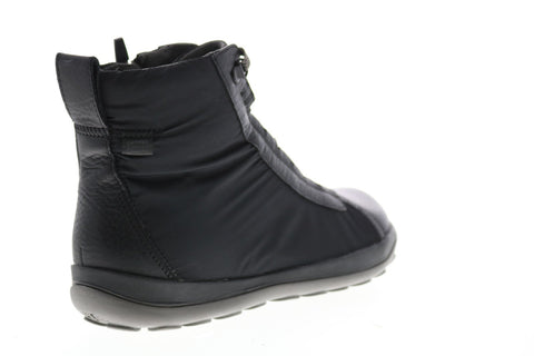 Camper Peu Pista K300233-001 Mens Black Canvas Casual Dress Boots