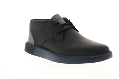 Camper Bill K300235-004 Mens Gray Leather Lace Up Chukkas Boots