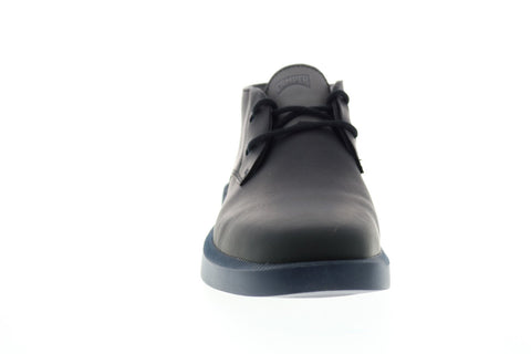 Camper Bill K300235-004 Mens Gray Leather Lace Up Chukkas Boots