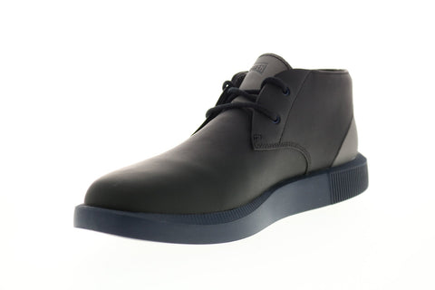 Camper Bill K300235-004 Mens Gray Leather Lace Up Chukkas Boots