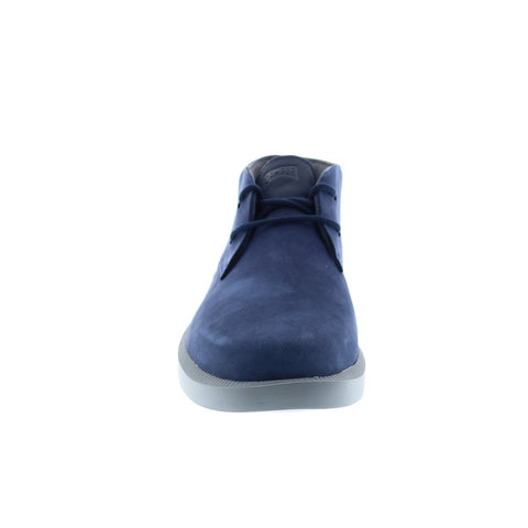 Camper Bill K300235-005 Mens Blue Suede Lace Up Chukkas Boots