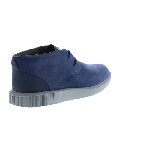 Camper Bill K300235-005 Mens Blue Suede Lace Up Chukkas Boots