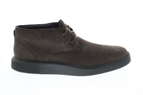 Camper Bill K300235-009 Mens Brown Nubuck Lace Up Chukkas Boots