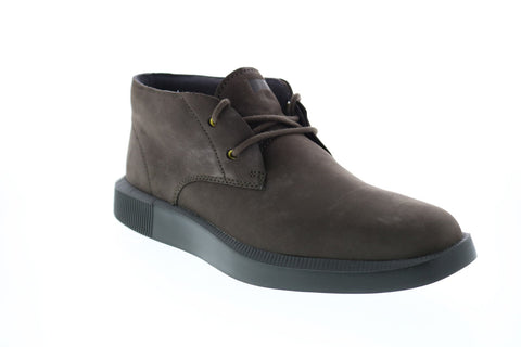 Camper Bill K300235-009 Mens Brown Nubuck Lace Up Chukkas Boots