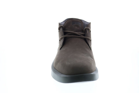 Camper Bill K300235-009 Mens Brown Nubuck Lace Up Chukkas Boots