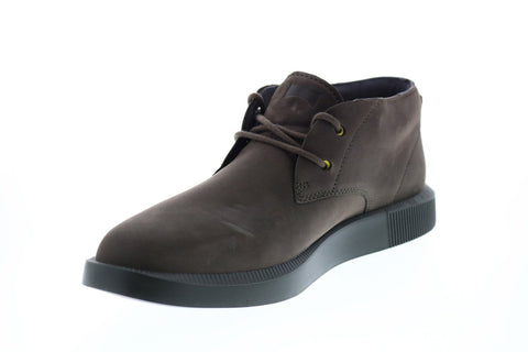 Camper Bill K300235-009 Mens Brown Nubuck Lace Up Chukkas Boots