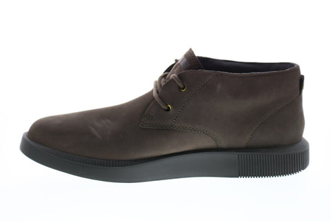 Camper Bill K300235-009 Mens Brown Nubuck Lace Up Chukkas Boots