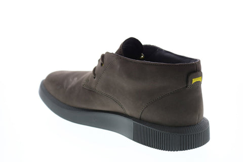 Camper Bill K300235-009 Mens Brown Nubuck Lace Up Chukkas Boots