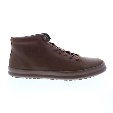 Camper Chasis Sport K300236-002 Mens Brown Leather Lace Up Euro Sneakers Shoes