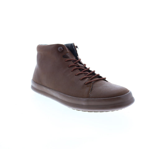 Camper Chasis Sport K300236-002 Mens Brown Leather Lace Up Euro Sneakers Shoes
