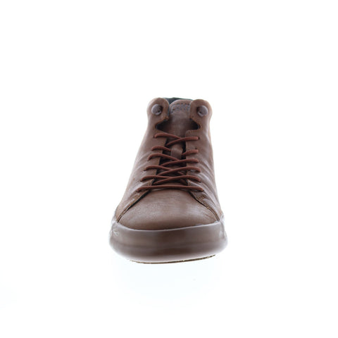 Camper Chasis Sport K300236-002 Mens Brown Leather Lace Up Euro Sneakers Shoes