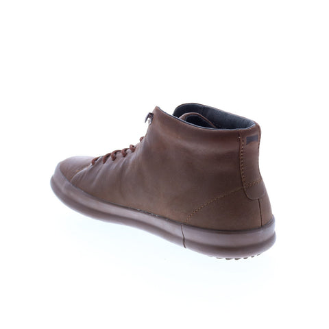 Camper Chasis Sport K300236-002 Mens Brown Leather Lace Up Euro Sneakers Shoes
