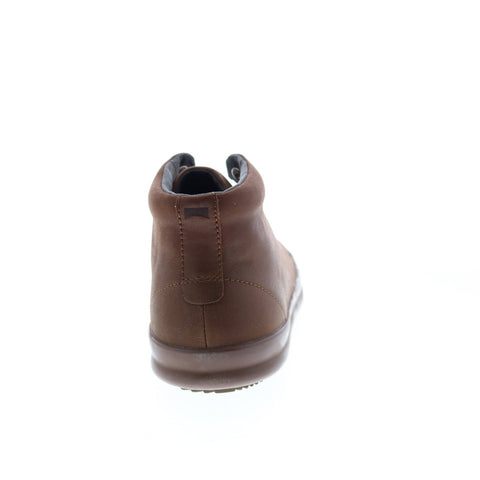 Camper Chasis Sport K300236-002 Mens Brown Leather Lace Up Euro Sneakers Shoes