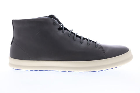 Camper Chasis K300236-007 Mens Black Leather Lace Up High Top Sneakers Shoes