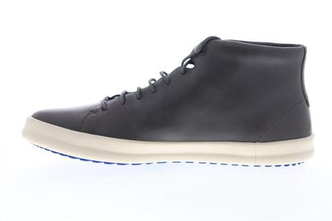 Camper Chasis K300236-007 Mens Black Leather Lace Up High Top Sneakers Shoes