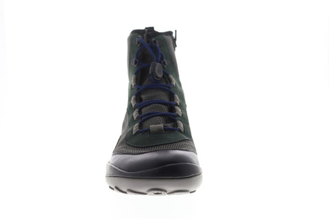 Camper Peu Pista K300255-001 Mens Black Canvas Zipper Casual Dress Boots Shoes