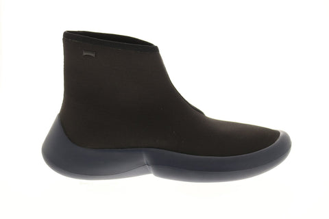 Camper Abs K300260-006 Mens Black Canvas Slip On Euro Sneakers Shoes