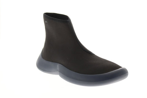 Camper Abs K300260-006 Mens Black Canvas Slip On Euro Sneakers Shoes