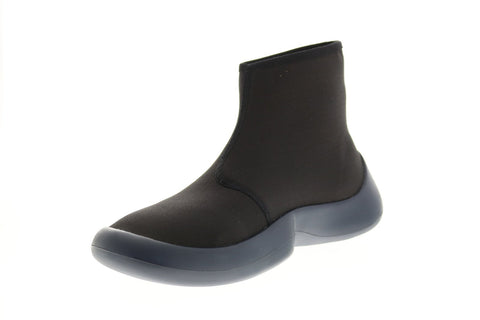 Camper Abs K300260-006 Mens Black Canvas Slip On Euro Sneakers Shoes